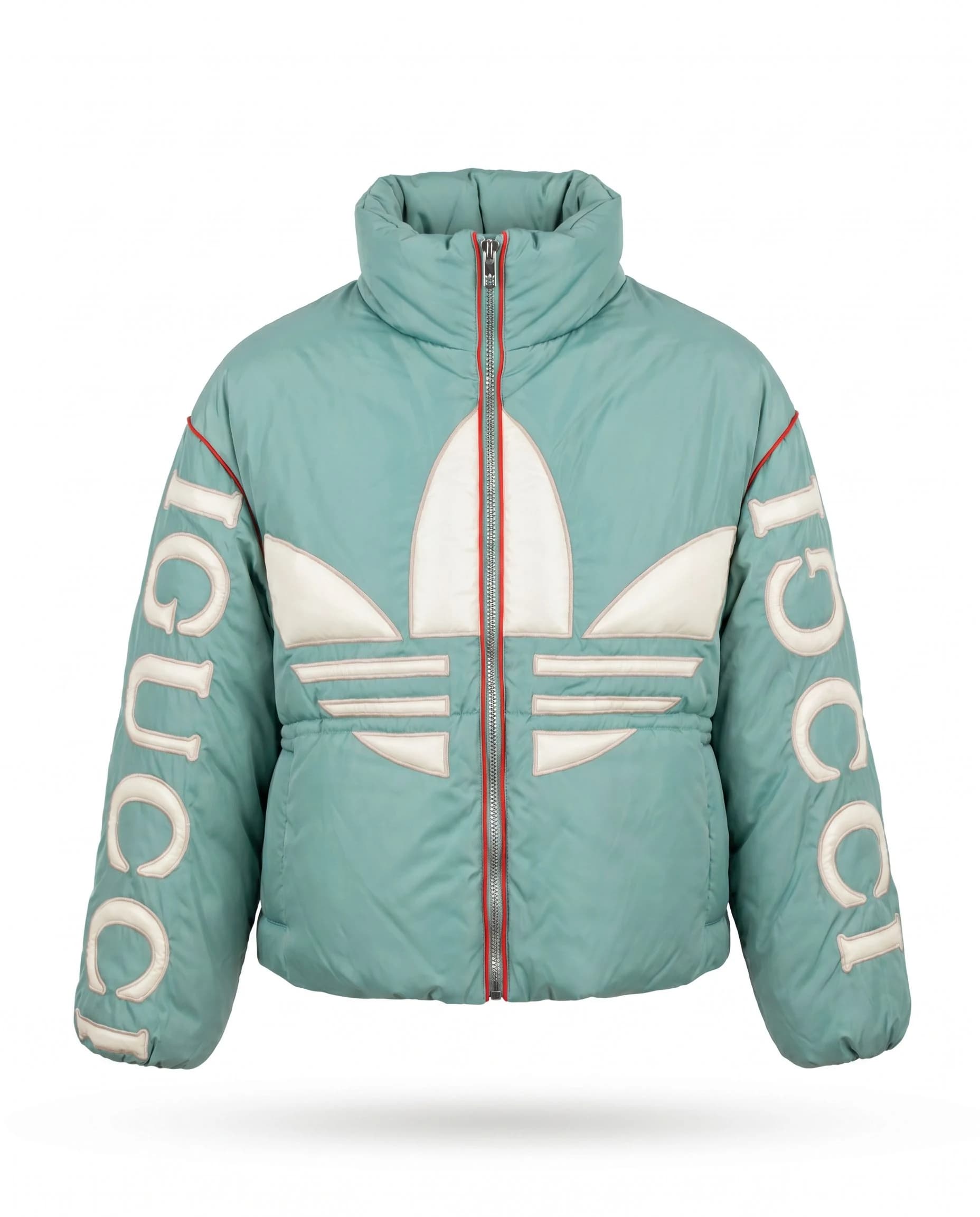 Gucci adidas x Gucci Trefoil Mint Puffer Mont